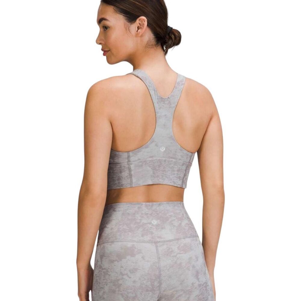 Lululemon Wunder Train Longline Bra *Medium Support, C/D Cup in Tactile Jacquard